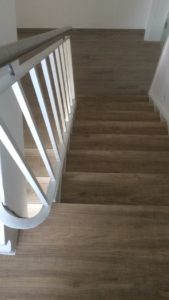 Holztreppe von Daniel Albani