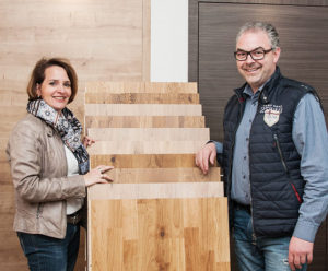 Petra und Daniel Albani - Gestaltung in Holz