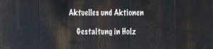 Aktuelles und Aktionen bei Daniel Albani