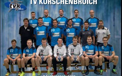 Sponsor der 2. Mannschaft des TV-Korschenbroich