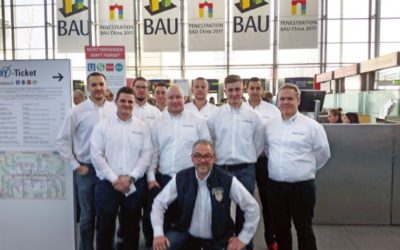 Eindrücke von der Baumesse 2017 in München