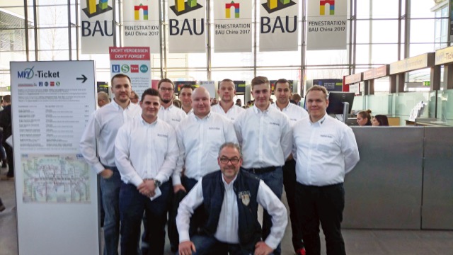 Eindrücke von der Baumesse 2017 in München