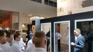 Gestaltung in Holz auf der Baumesse 2017 in München