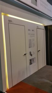 Gestaltung in Holz auf der Baumesse 2017 in München