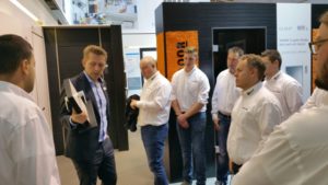 Gestaltung in Holz auf der Baumesse 2017 in München