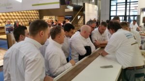 Gestaltung in Holz auf der Baumesse 2017 in München