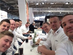 Gestaltung in Holz auf der Baumesse 2017 in München