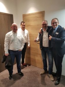 Gestaltung in Holz auf der Baumesse 2017 in München