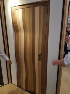 Gestaltung in Holz auf der Baumesse 2017 in München