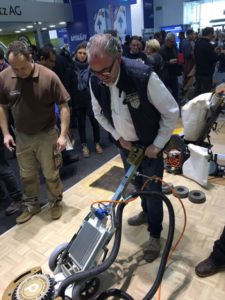 Gestaltung in Holz auf der Baumesse 2017 in München