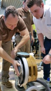 Gestaltung in Holz auf der Baumesse 2017 in München