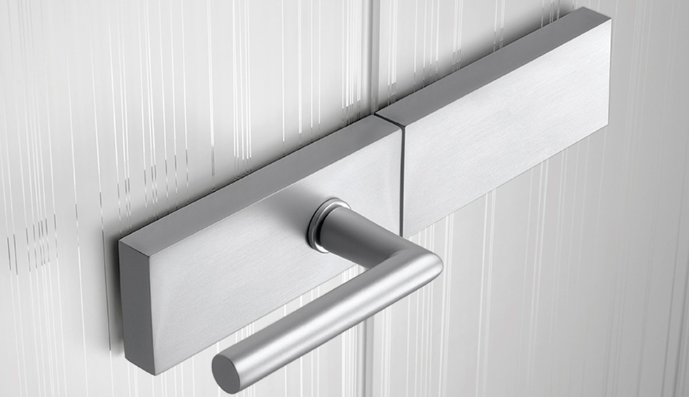 alumin impulse Aluminiumzarge in modernem Interieur