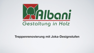 Treppenrenovierung mit Joka-Designstufen