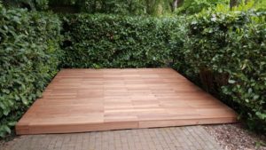Surinamholz-Guyana Teak
