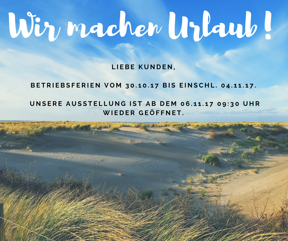 Betriebsferien