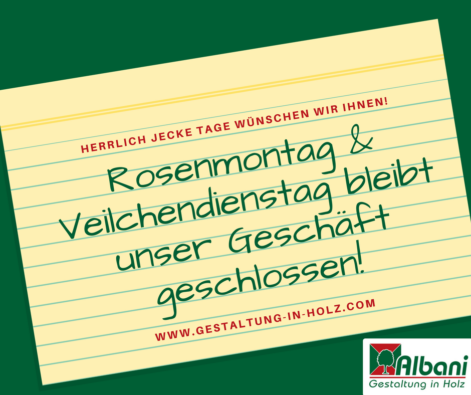 Veilchendienstag