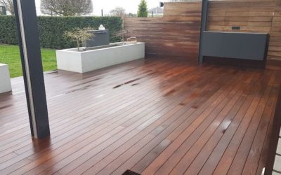 Terrassenaufarbeitung