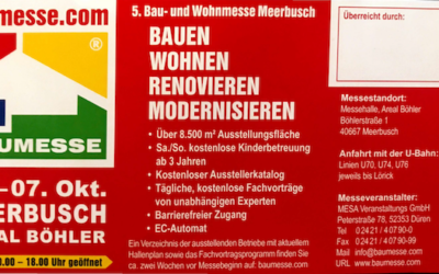 Baumesse 2018 in Meerbusch