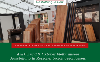 Unsere Ausstellung während der Baummesse