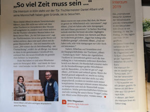 Warum wir die Fachmesse Interzum in Köln besuchen