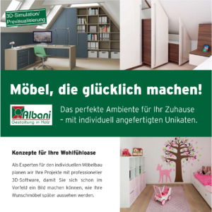 Möbel, die glücklich machen