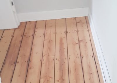 Ein Altbau in Mönchengladbach wird saniert