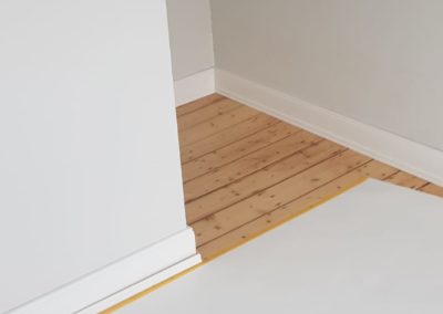 Ein Altbau in Mönchengladbach wird saniert