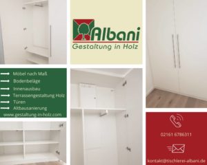 passgenauer schrank