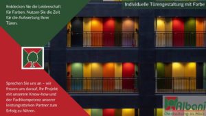 Wie streicht man Türen