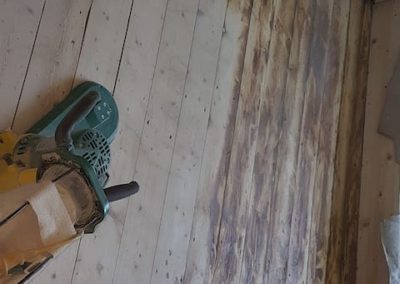 Holzboden Sanierung