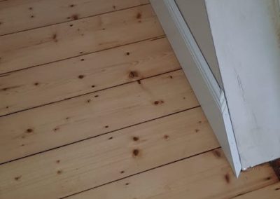 Holzboden Sanierung