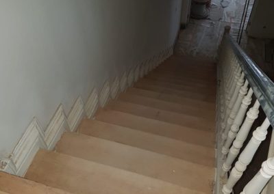 Ein Altbau in Mönchengladbach wird saniert