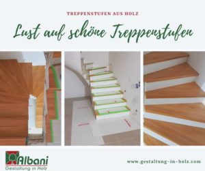 schöne Treppenstufen