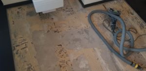 Parkett im Bad geht