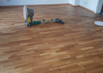 Parkett Aufarbeitung