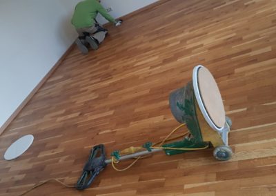 Parkett Aufarbeitung