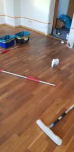 Parkett Aufarbeitung