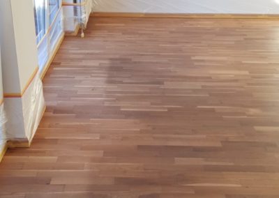 Parkett Aufarbeitung