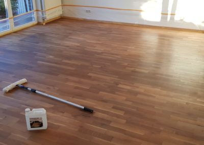 Parkett Aufarbeitung
