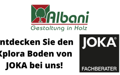 Entdecken Sie den Xplora Boden von JOKA bei uns!