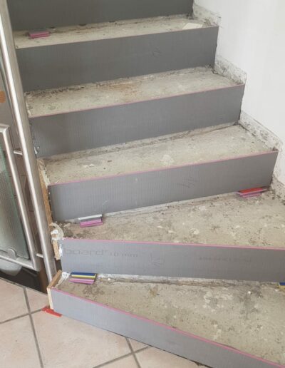 Treppenhausgestaltung
