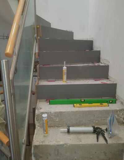 Treppenhausgestaltung
