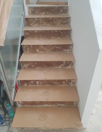 Treppenhausgestaltung