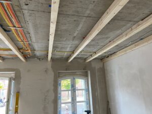 Deckenpaeele Unterkonstruktion