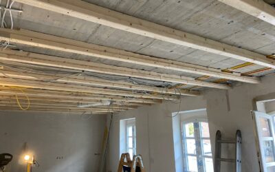 Sanierung nach Brandschaden