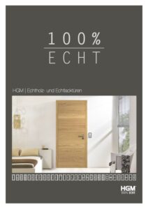 100% ECHT HGM Türen