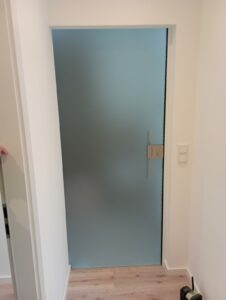 Dachausbau und Glasschiebetüren