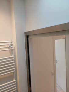 Dachausbau und Glasschiebetüren