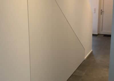 Schrank unter Treppe