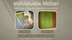 Individuelle Möbel
